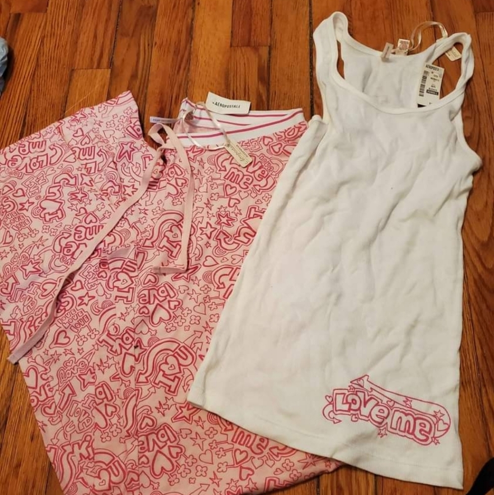 Y2K Aero Sleepwear Tank and Leggings